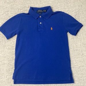 Polo Ralph Lauren Big Boys Classic Fit Cotton Mesh Polo Shirt size small (8)